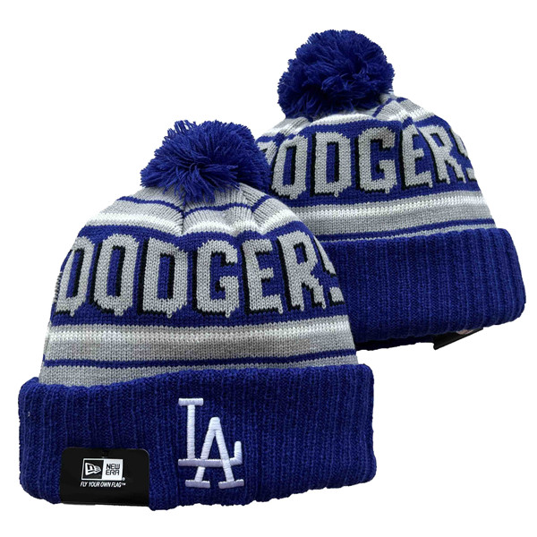 Los Angeles Dodgers Knit Hats 032